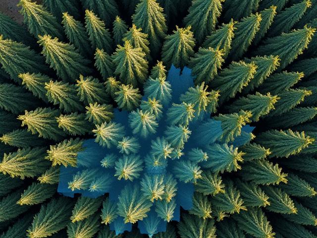 Cartographie forestière précise par drone